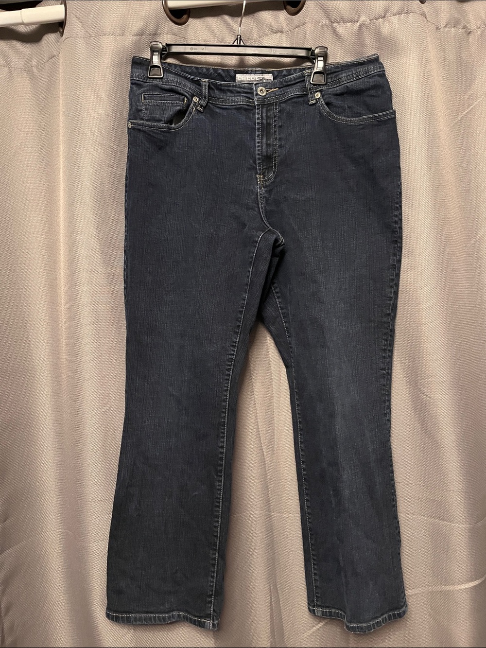 Chico's Indigo Boot-Cut Jeans